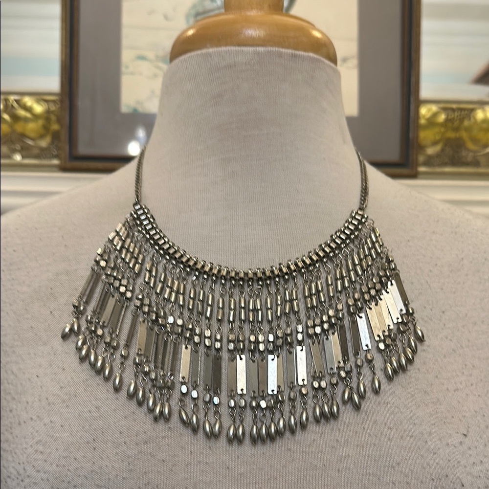 Sterling Silver Artistic & Unique Necklace